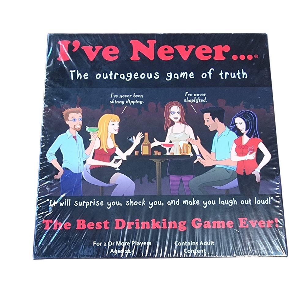 I've Never... The Outrageous Game of Truth - The Best Drinking Game Ever!